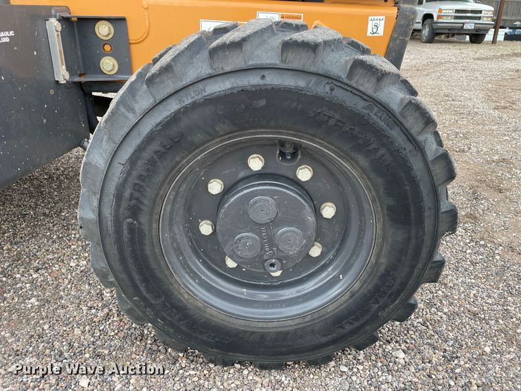 image for item DJ5203 2018 Case 580N EP  backhoe