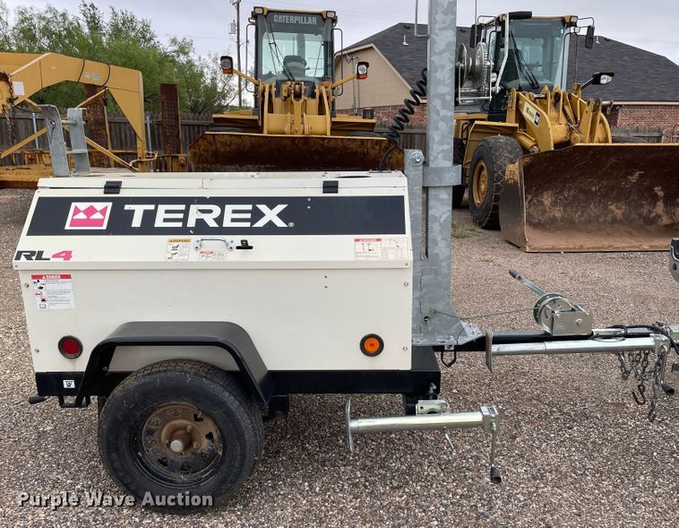 image for item DJ5204 2014 Terex RL4  light plant