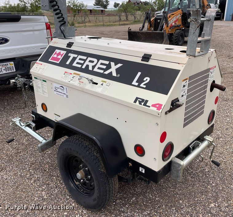 image for item DJ5204 2014 Terex RL4  light plant