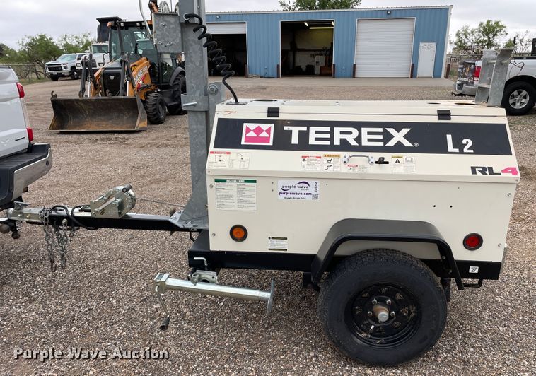 image for item DJ5204 2014 Terex RL4  light plant