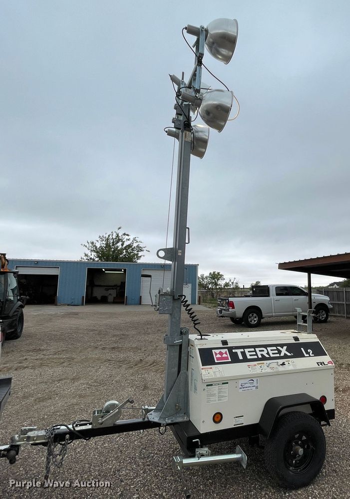 image for item DJ5204 2014 Terex RL4  light plant