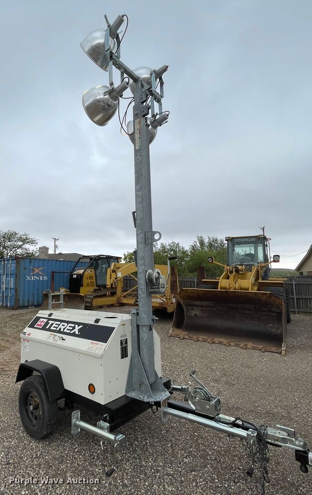 image for item DJ5204 2014 Terex RL4  light plant