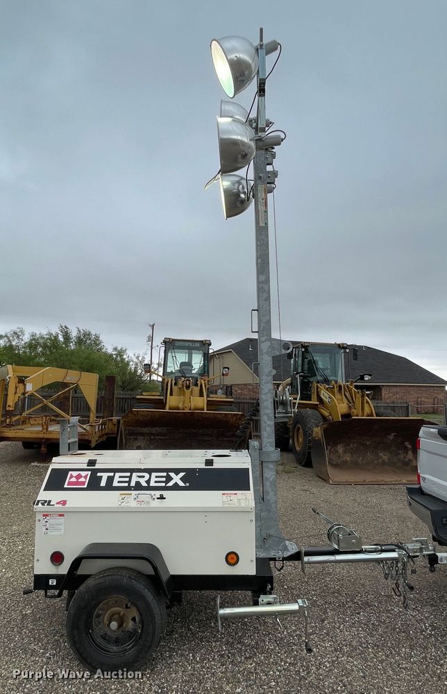 image for item DJ5204 2014 Terex RL4  light plant