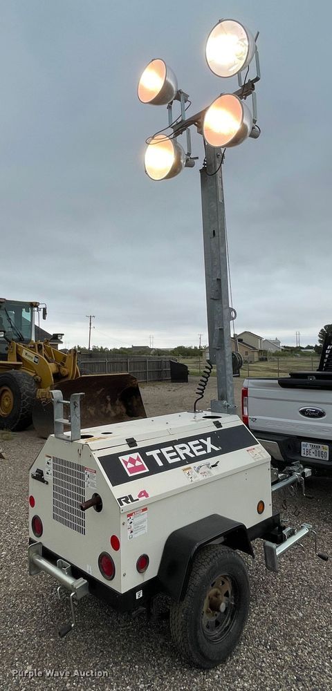 image for item DJ5204 2014 Terex RL4  light plant