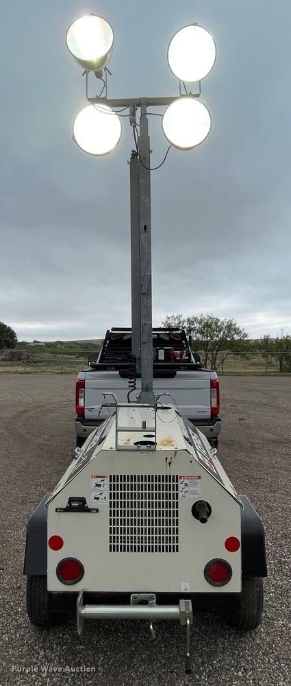 image for item DJ5204 2014 Terex RL4  light plant