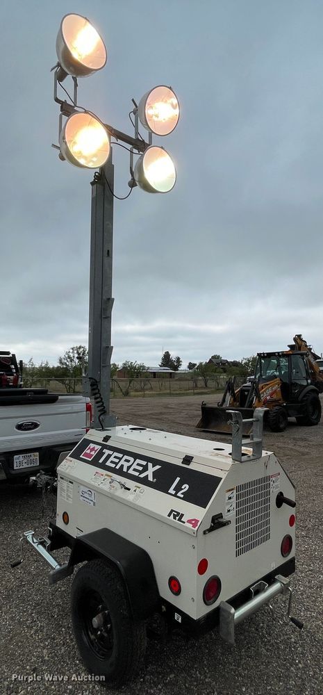 image for item DJ5204 2014 Terex RL4  light plant