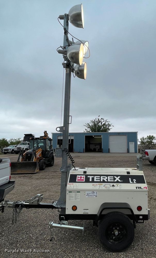 image for item DJ5204 2014 Terex RL4  light plant