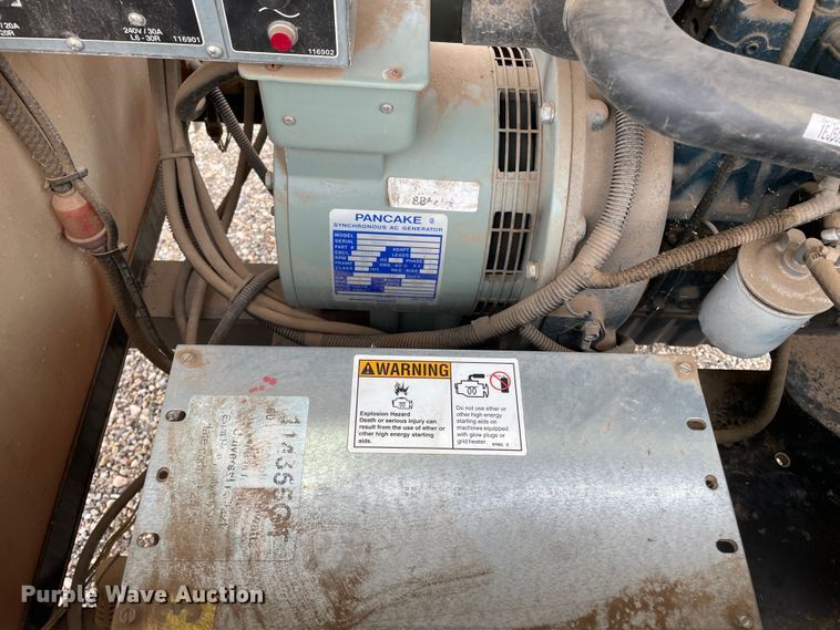 image for item DJ5204 2014 Terex RL4  light plant