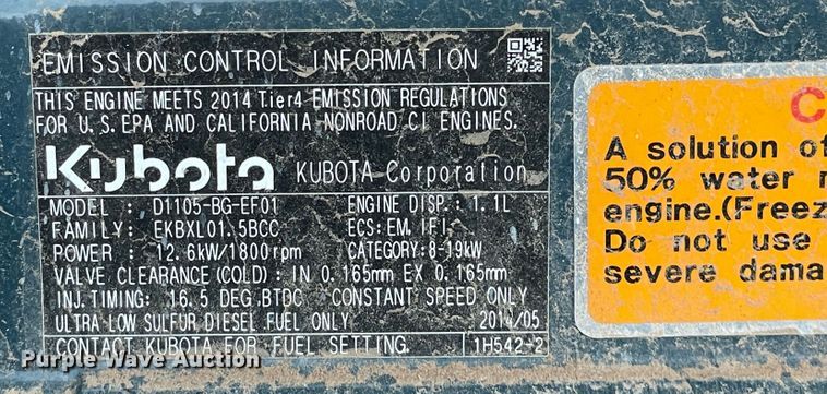 image for item DJ5204 2014 Terex RL4  light plant