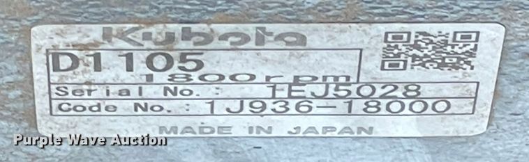 image for item DJ5204 2014 Terex RL4  light plant