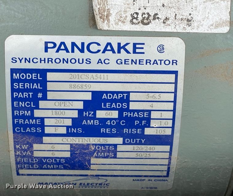 image for item DJ5204 2014 Terex RL4  light plant