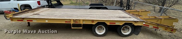 image for item DJ5205 2006 Belshe DT256  equipment trailer