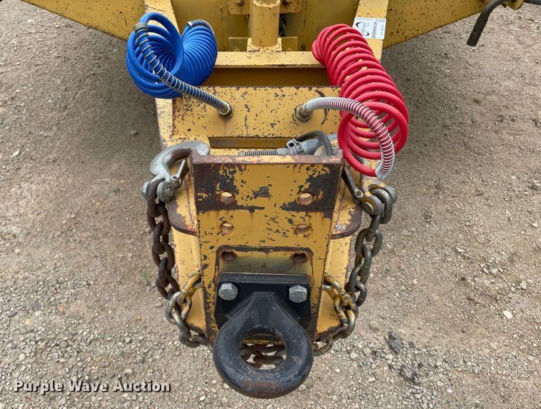 image for item DJ5205 2006 Belshe DT256  equipment trailer