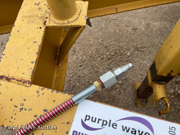 image for item DJ5205 2006 Belshe DT256  equipment trailer