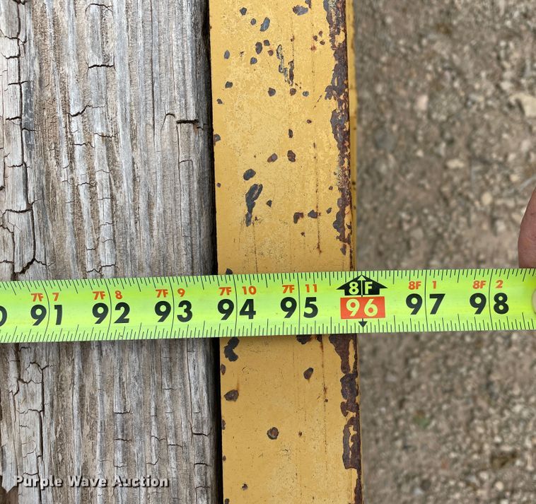 image for item DJ5205 2006 Belshe DT256  equipment trailer