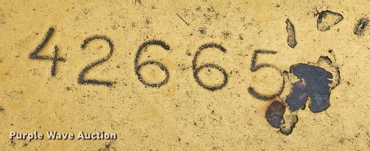 image for item DJ5205 2006 Belshe DT256  equipment trailer