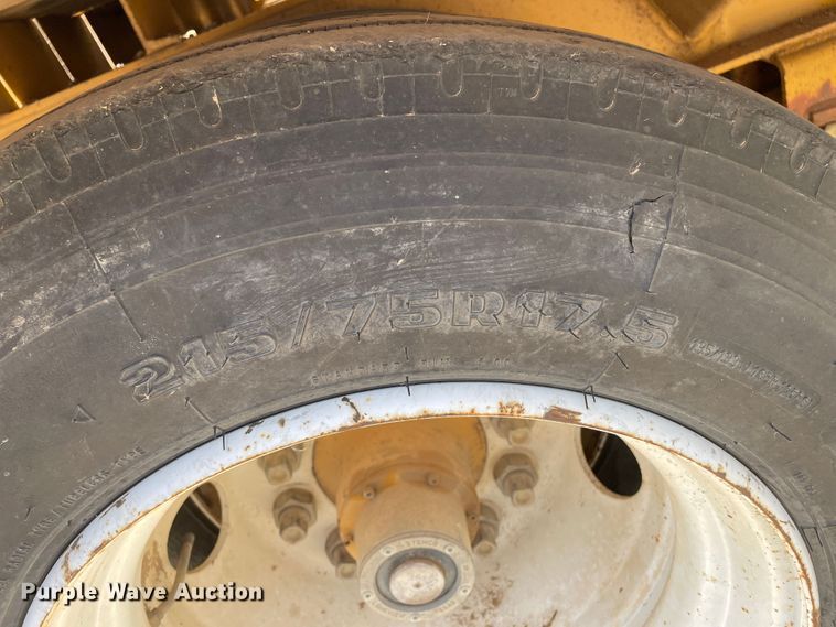 image for item DJ5205 2006 Belshe DT256  equipment trailer