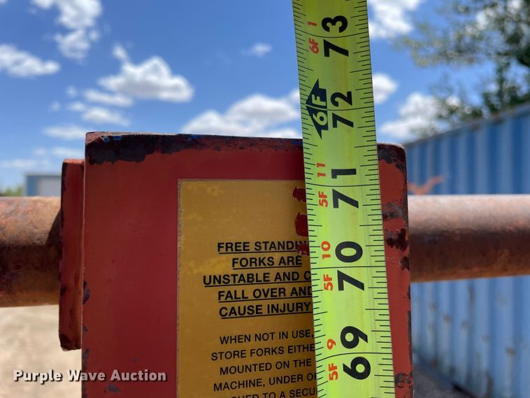 image for item DJ5245 Construction Technology Inc.  48"L forks