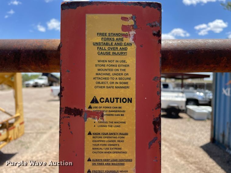 image for item DJ5245 Construction Technology Inc.  48"L forks