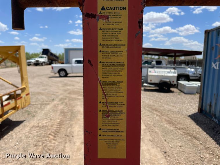 image for item DJ5245 Construction Technology Inc.  48"L forks