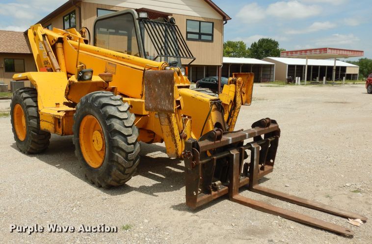 image for item DJ6112 1992 JCB 506-36  telehandler