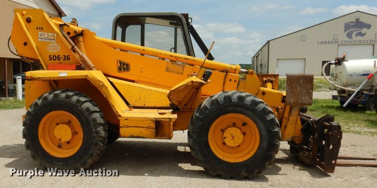 image for item DJ6112 1992 JCB 506-36  telehandler
