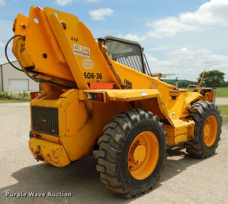 image for item DJ6112 1992 JCB 506-36  telehandler