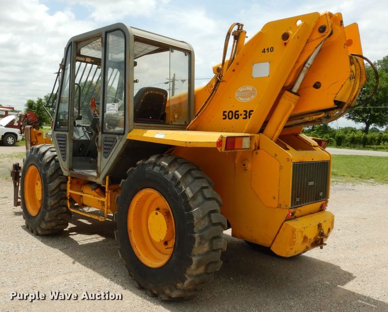image for item DJ6112 1992 JCB 506-36  telehandler