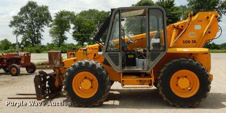 image for item DJ6112 1992 JCB 506-36  telehandler