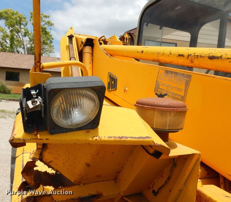 image for item DJ6112 1992 JCB 506-36  telehandler