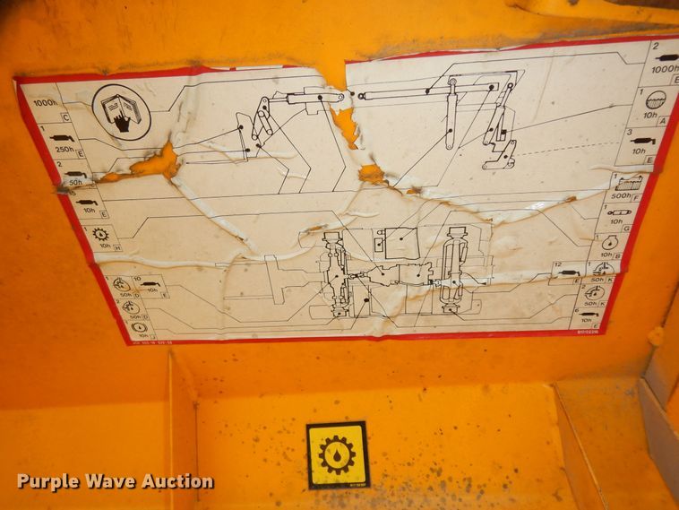 image for item DJ6112 1992 JCB 506-36  telehandler