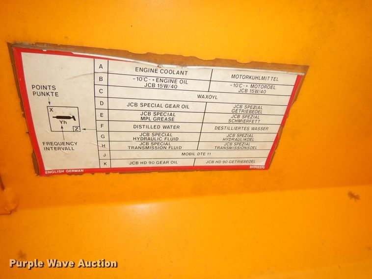 image for item DJ6112 1992 JCB 506-36  telehandler