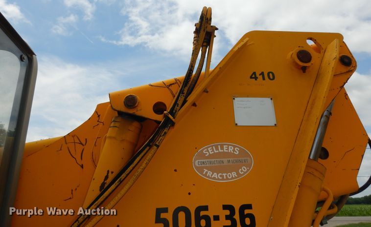 image for item DJ6112 1992 JCB 506-36  telehandler