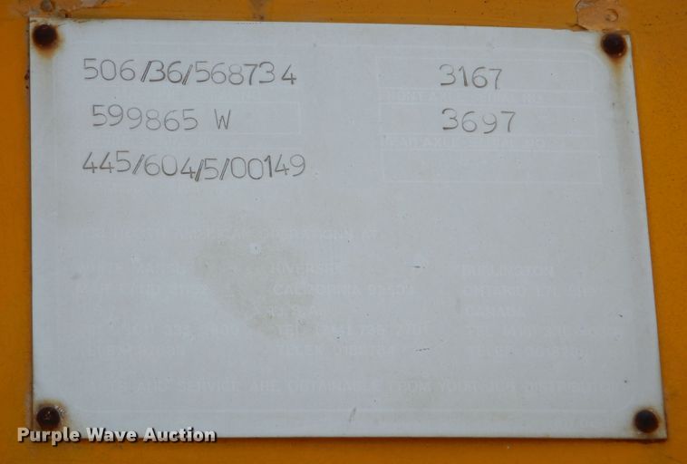 image for item DJ6112 1992 JCB 506-36  telehandler