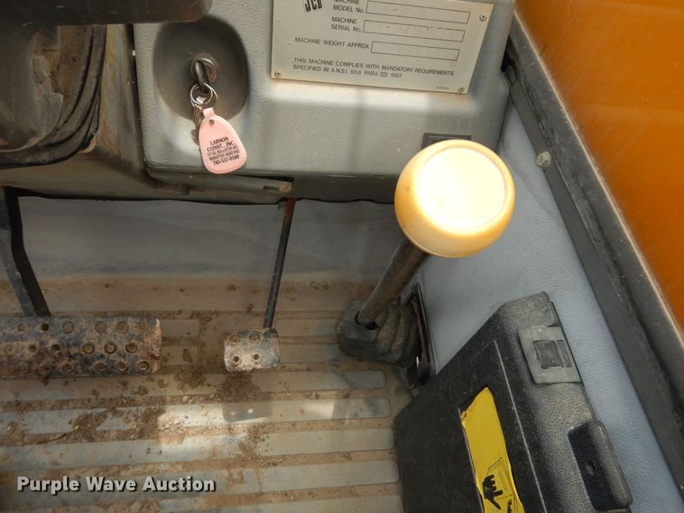 image for item DJ6112 1992 JCB 506-36  telehandler