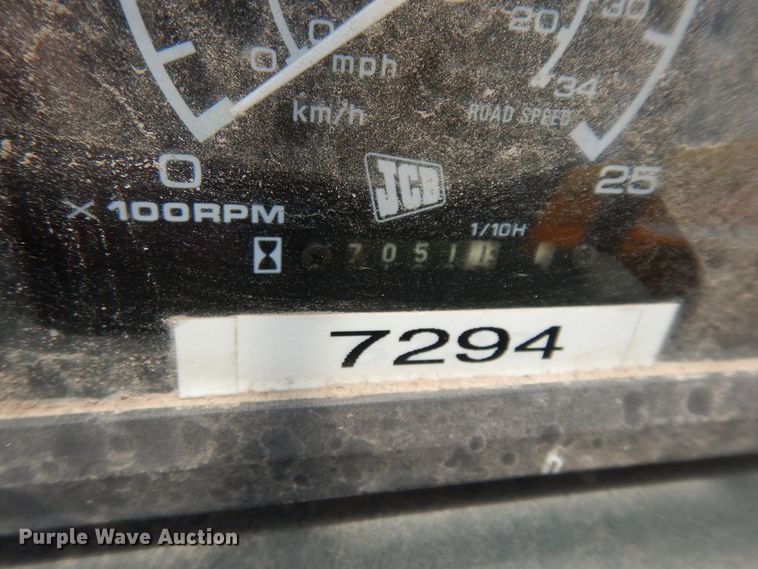 image for item DJ6112 1992 JCB 506-36  telehandler