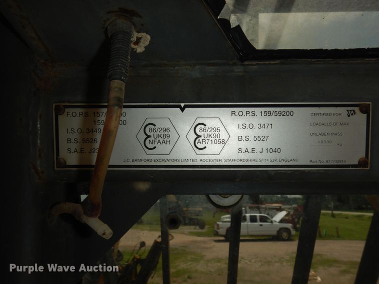 image for item DJ6112 1992 JCB 506-36  telehandler