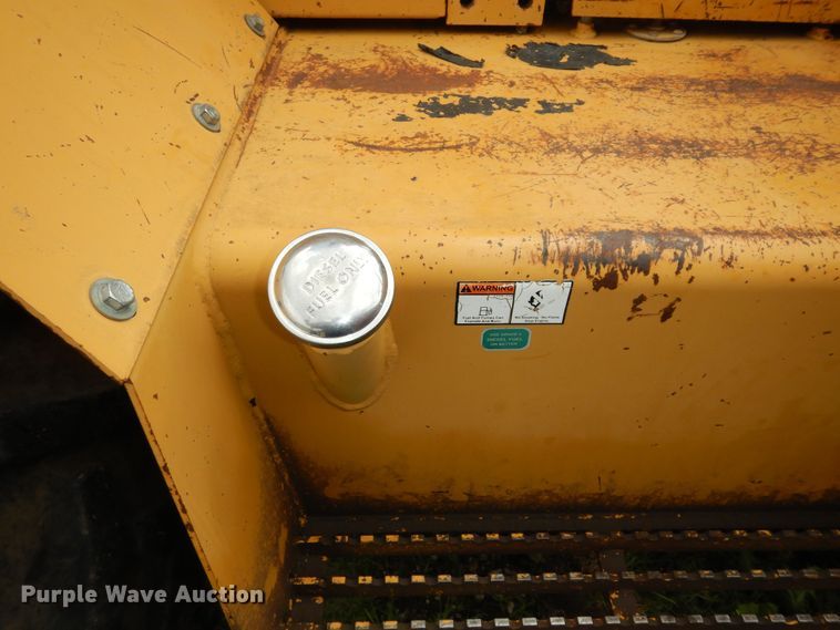 image for item DJ6115 1998 Vermeer V8550A  rock saw