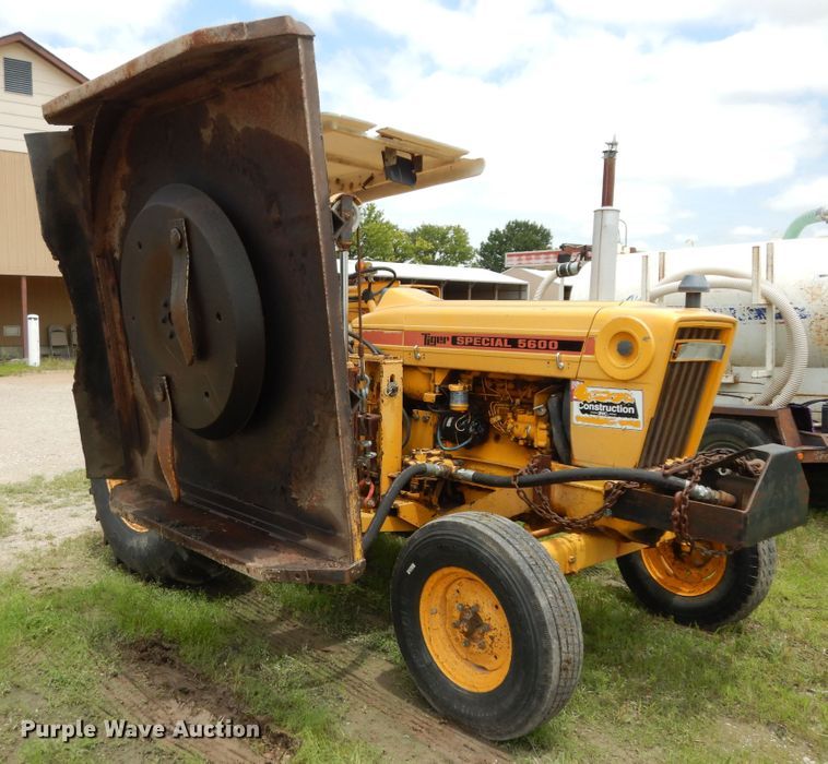 image for item DJ6117 Ford Tiger Special 5600  tractor