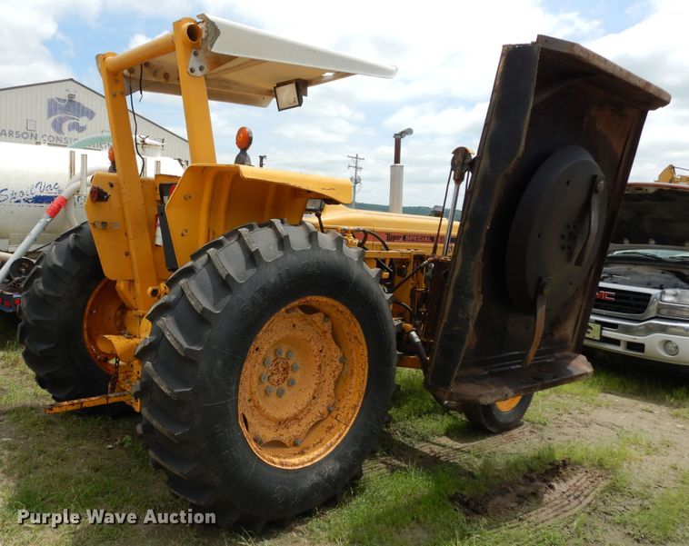 image for item DJ6117 Ford Tiger Special 5600  tractor