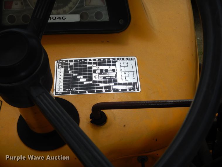 image for item DJ6117 Ford Tiger Special 5600  tractor