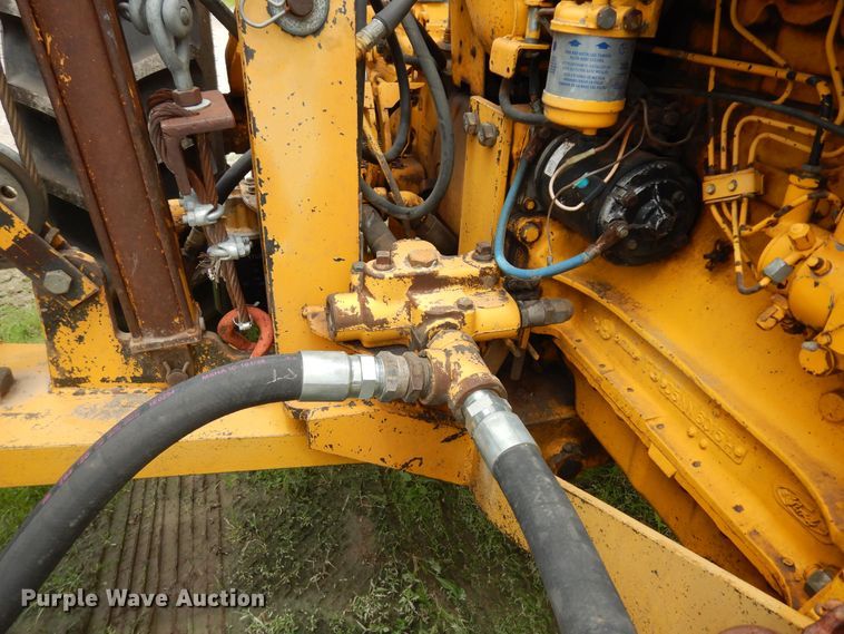 image for item DJ6117 Ford Tiger Special 5600  tractor