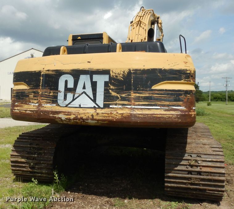 image for item DJ6118 1997 Caterpillar 325BL  excavator
