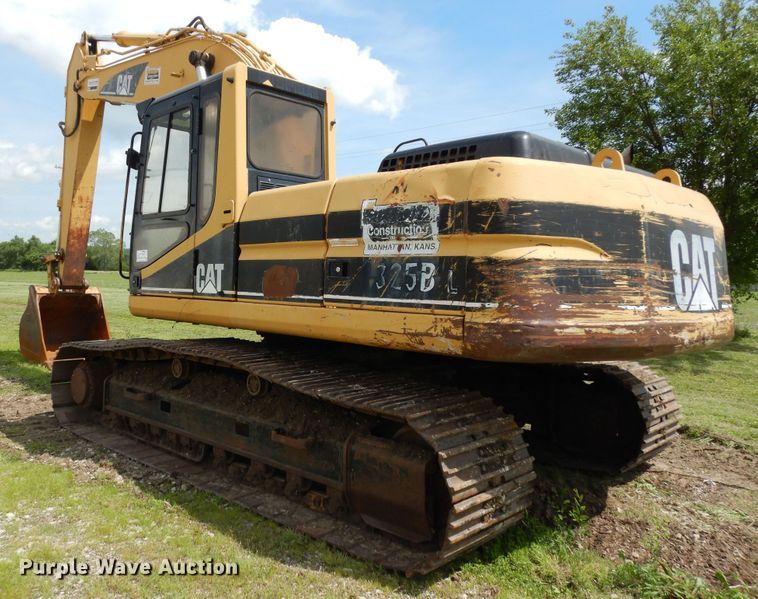 image for item DJ6118 1997 Caterpillar 325BL  excavator