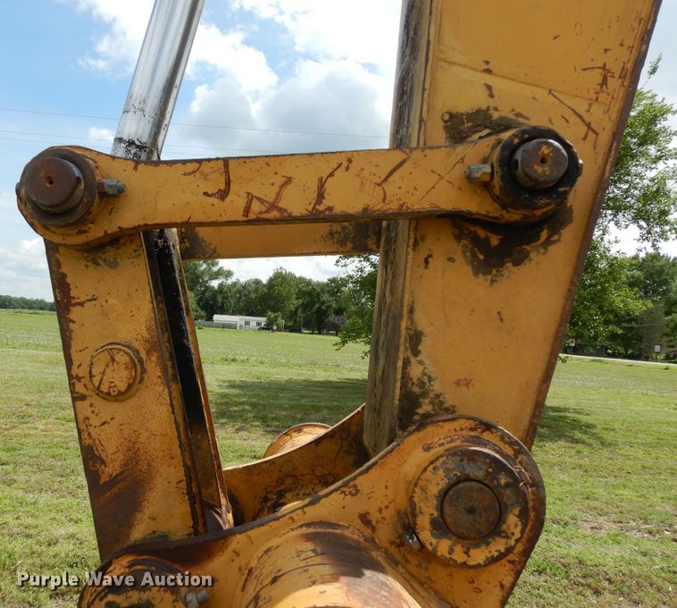 image for item DJ6118 1997 Caterpillar 325BL  excavator