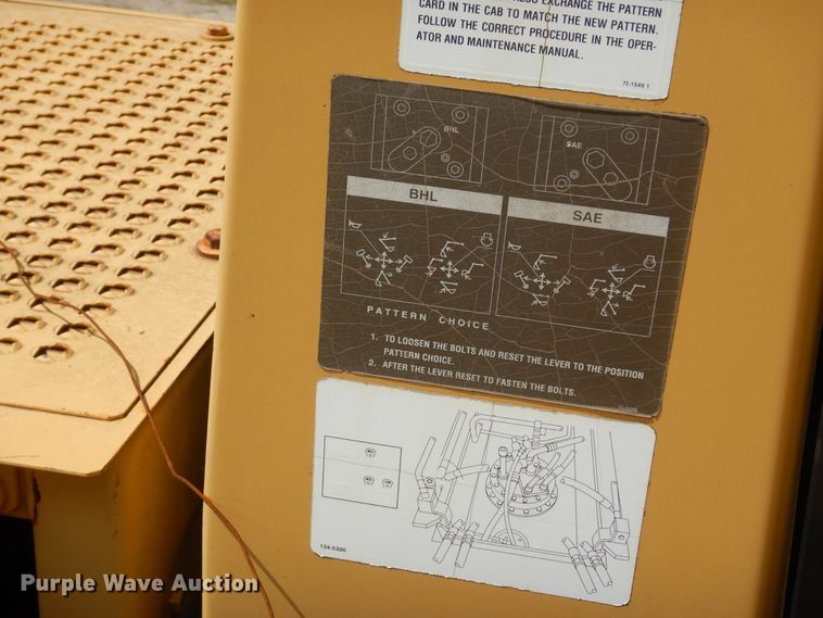 image for item DJ6118 1997 Caterpillar 325BL  excavator