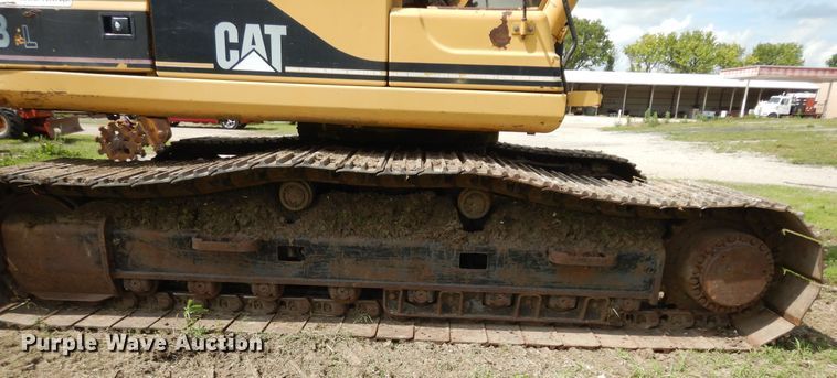 image for item DJ6118 1997 Caterpillar 325BL  excavator