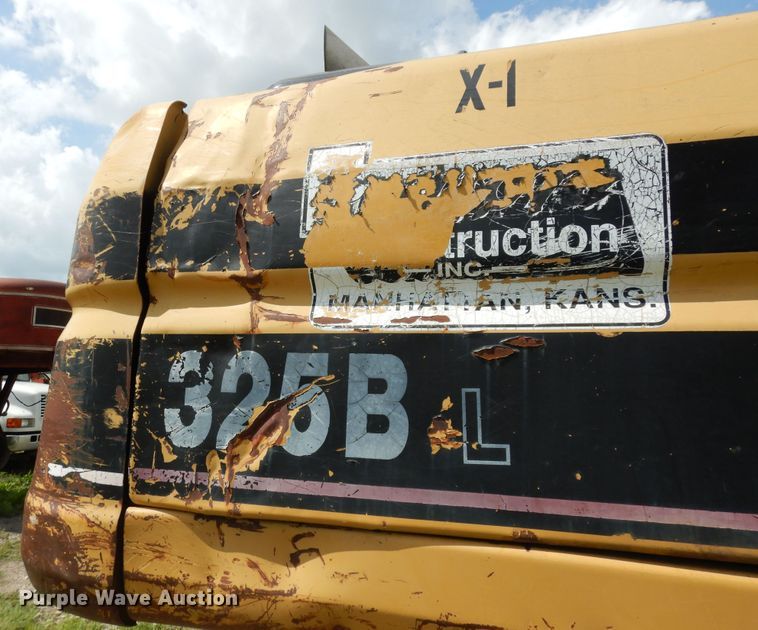 image for item DJ6118 1997 Caterpillar 325BL  excavator