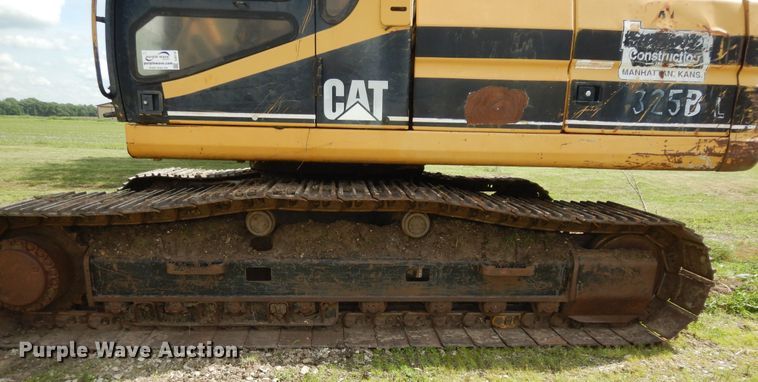 image for item DJ6118 1997 Caterpillar 325BL  excavator