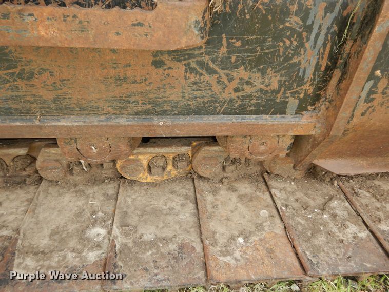 image for item DJ6118 1997 Caterpillar 325BL  excavator